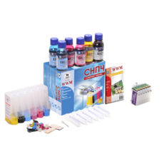 СНПЧ EPSON Stylus Photo T50/59/TX650/659 (WWM IS.0242) + (по 100 мл каждого цвета)