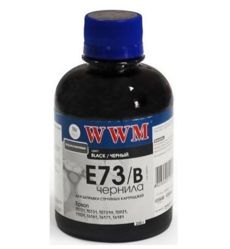  WWM EPSON Stylus S22, SX125/130/230, T26/27, TX109/119, L100/200, Black, 200  E73/B