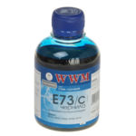 Чернила WWM EPSON Stylus S22, SX125/130/230, T26/27, TX109/119, L100/200, Cyan, 200 г E73/C