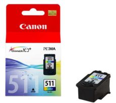  Canon CL-511, Color, iP2700, MP240/250/260/270/480/490, MX320/330/340/ 9 ml, 2972B007 OEM