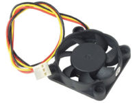 Вентилятор 40 mm Titan Tfd-4010m12z Z-axis 40х40х10, 5000 об/мін, 21 дБ 3-контактный