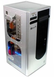  THERMALTAKE MOZART TX (Black) 5(10)x120mm+(1)x80mm,IEEE1394/2xUSB(VE1000BWS)