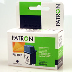  HP 20 (C6614D), Black, DJ610C/656640/615, 40 ml, Patron  ()