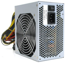   FSP 500W 12cm fan,active PFC, 24+4+4, 2x6+2pin PCI-E, 3xSATA, 2x IDE(ATX-500PNR PRO)