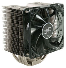  CPU s1366/AM3/AM2+/775/940/939 Deepcool ICE BLADE PRO V2.0 125.5x104x157mm 1600 