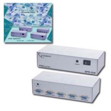  VGA 4 Port Gembird GVS124 (, . -4 )