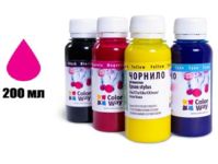 Чорнило ColorWay Canon CL-38/41/51/441/511/513, CLI-8/521/426, Magenta, 200 мл (CW-CW521M02)