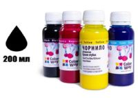 Чорнило ColorWay Canon PG-37/40/50/440/510/512, PGI-5/520/425, CLI-8/521/426, Black, 200 мл (CW-CW520BK02)