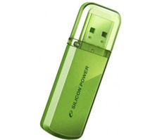USB Flash Drive 16 Gb SILICON POWER Helios 101 Green (SP016GBUF2101V1N)