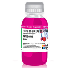  ColorWay Epson T50/59, P50, TX650/700/800, PX660/700, R270/390, 100 , Magenta (CW-EW650M01)