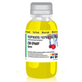 Чернила ColorWay Epson T50/59, P50, TX650/700/800, PX660/700, R270/390, 100 мл, Yellow (CW-EW650Y01)