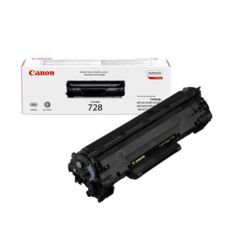 Картридж Canon 728, Black, MF4410/MF4430/MF4450/MF4550/MF4570/MF4580, 2.1k, OEM (3500B002)