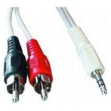   Cablexpert (CCA-458-2.5M) 3.5/2RCA male,  2.5