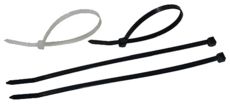Стяжка для кабеля Cablexpert NYT-100/25 длина - 100 мм, ширина - 2.5 мм, 100 шт в упаковці