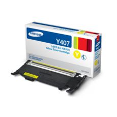  SAMSUNG CLT-Y407S, Yellow, CLP-320/325, CLX-3185, 1k, OEM