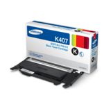 Картридж SAMSUNG CLT-K407S, Black, CLP-320/325, CLX-3185, 1.5k, OEM