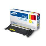 Картридж SAMSUNG CLT-Y407S, Yellow, CLP-320/325, CLX-3185, 1k, OEM