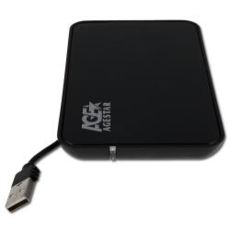   2.5" AgeStar SUB2A8  SATA HDD, USB2.0 Black