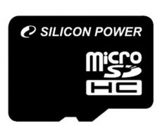  ' 16 GB microSD SILICON POWER Class10 (SP016GBSTH010V10)  