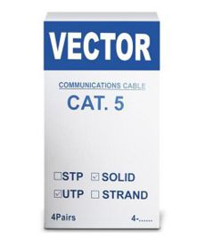  UTP    Vector Cat5e   1,3,  305 
