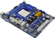 . ASRock AM3 N68-VS3 UCC GF7025+nF630a, AM3, FSB 1000 MHz (2.0 GT/ s), DDR3 1600, GeForce 7025, 1xPCI-E 16x, 4xSATA2, 1xIDE, FDD, RAID, Lan 100Mb, SB 5.1, mATX (bulk)
