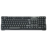 Клавіатура A4Tech KR-750 Чорна, USB