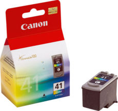  Canon CL-41, Color, iP1200/1800/2500, MP140/150/160/170/180/210/220/450/470, 12 ml, OEM