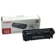Картридж CANON 703, Black, LBP-2900/3000, 2k, OEM (7616A005)