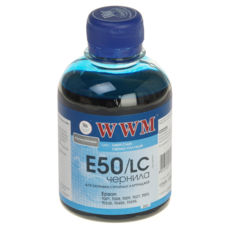  WWM EPSON Stylus Photo Universal, Light Cyan, 200  E50/LC