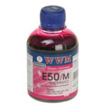 Чернила WWM EPSON Stylus Photo Universal, Magenta, 200 г E50/M