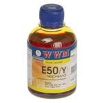 Чернила WWM EPSON Stylus Photo Universal, Yellow, 200 г E50/Y